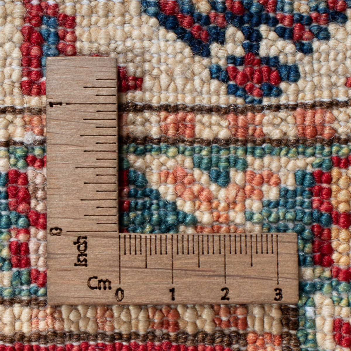 Alfombra de pasillo Alfombra Ziegler - Kazak - 299 x 78 cm - rojo