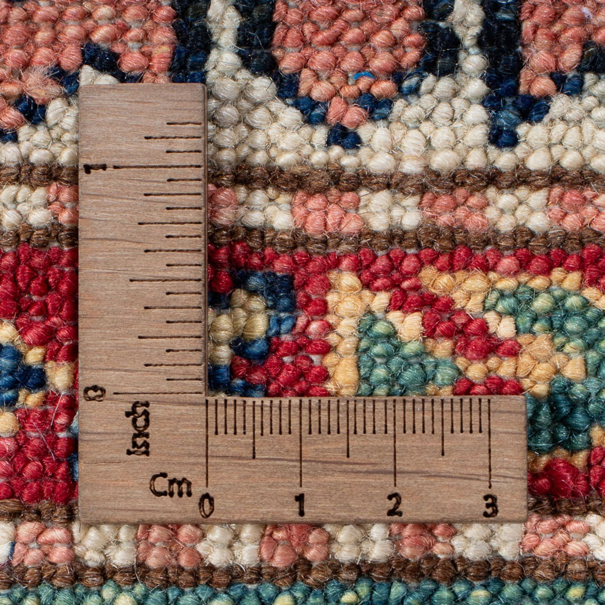 Alfombra de pasillo Alfombra Ziegler - Kazak - 297 x 80 cm - verde