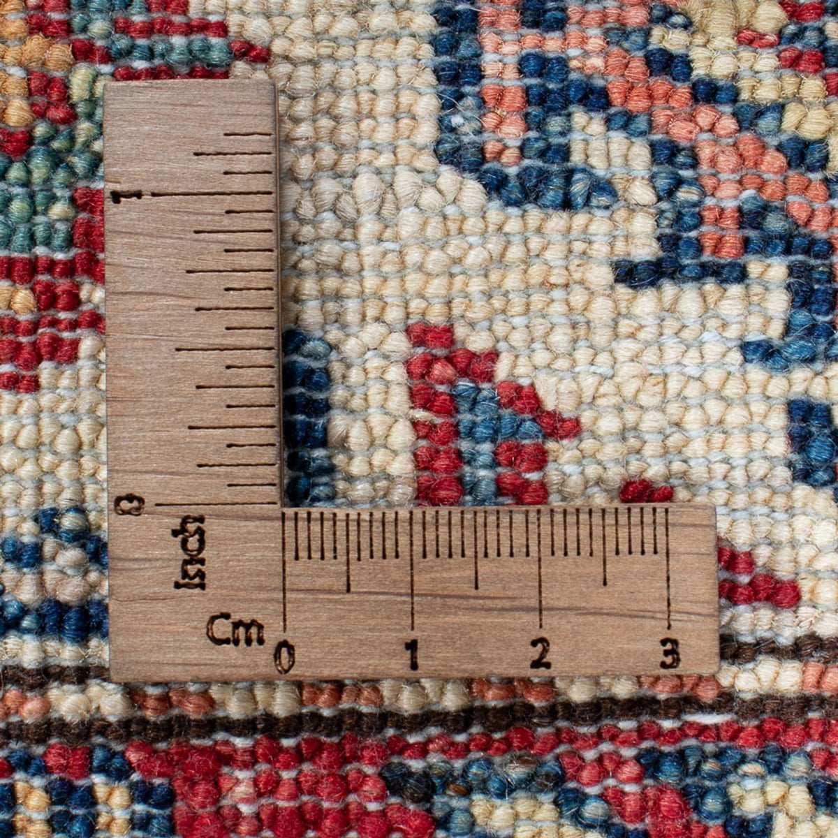 Alfombra de pasillo Alfombra Ziegler - Kazak - 305 x 79 cm - azul