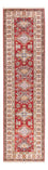 Alfombra de pasillo Alfombra Ziegler - Kazak - 302 x 81 cm - rojo