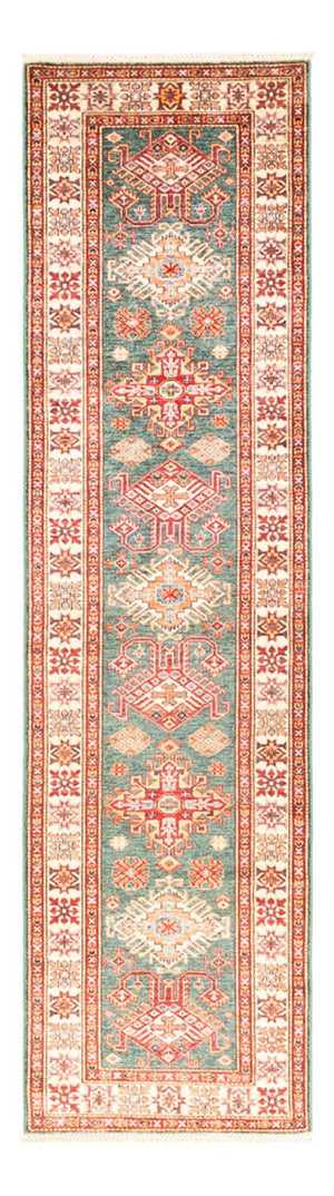 Alfombra de pasillo Alfombra Ziegler - Kazak - 297 x 78 cm - verde