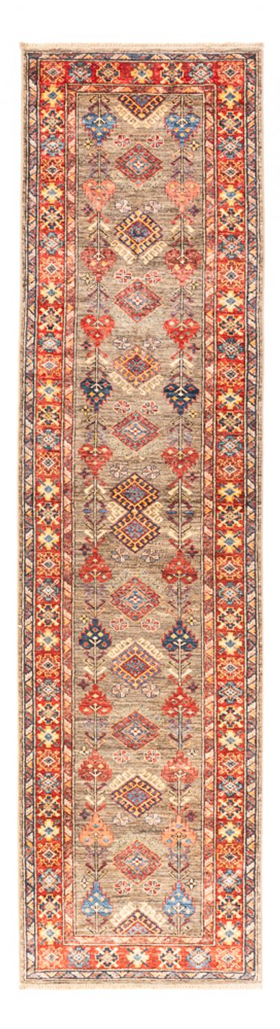Alfombra de pasillo Alfombra Ziegler - Kazak - 317 x 78 cm - multicolor