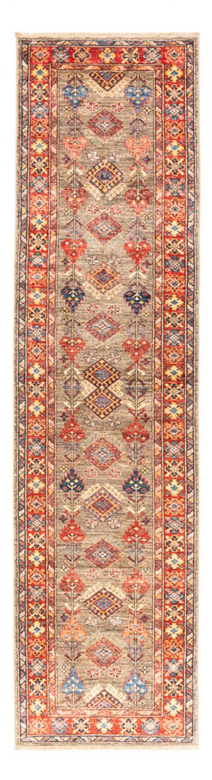Alfombra de pasillo Alfombra Ziegler - Kazak - 317 x 78 cm - multicolor