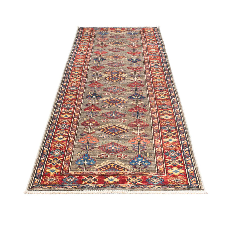 Alfombra de pasillo Alfombra Ziegler - Kazak - 317 x 78 cm - multicolor