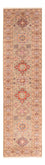 Alfombra de pasillo Alfombra Ziegler - Kazak - 293 x 76 cm - beige oscuro