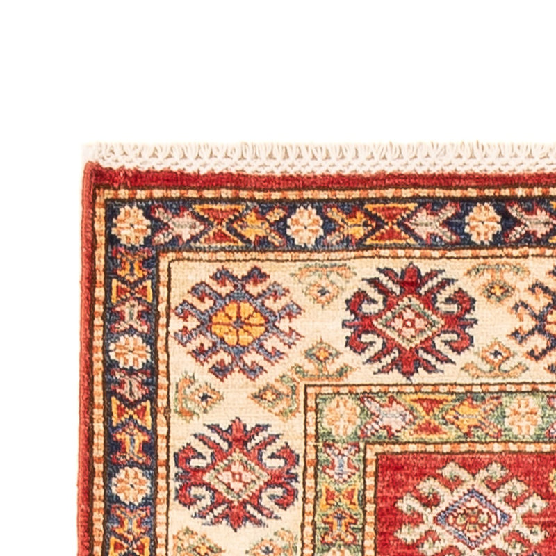 Alfombra de pasillo Alfombra Ziegler - Kazak - 305 x 79 cm - rojo