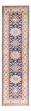 Alfombra de pasillo Alfombra Ziegler - Kazak - 299 x 84 cm - azul