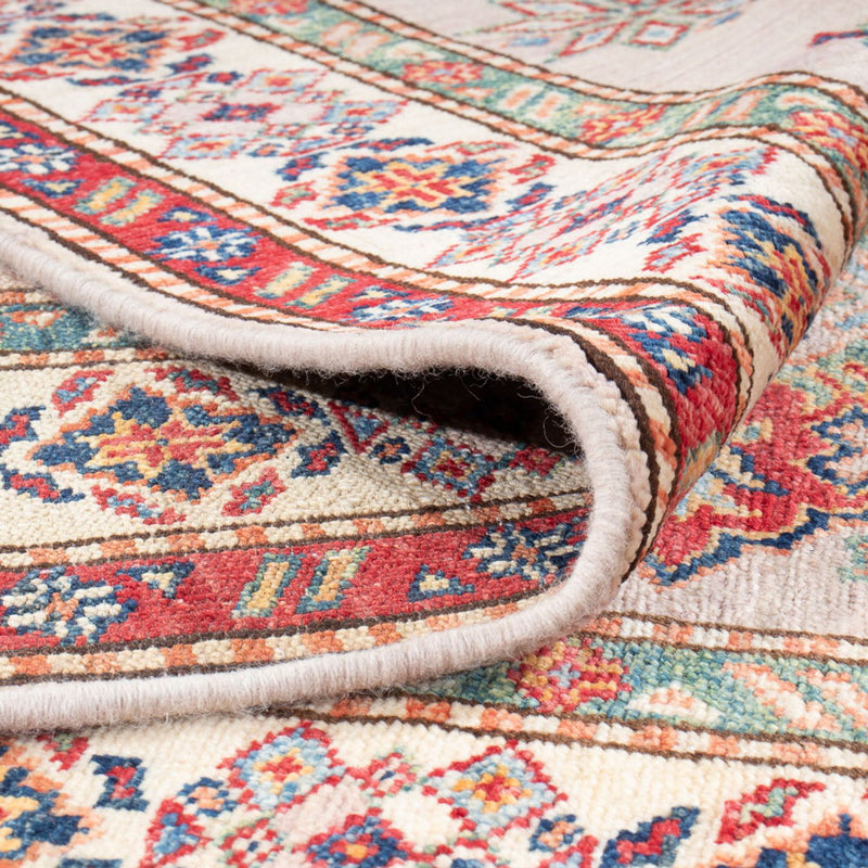 Alfombra de pasillo Alfombra Ziegler - Kazak - 292 x 82 cm - salmón