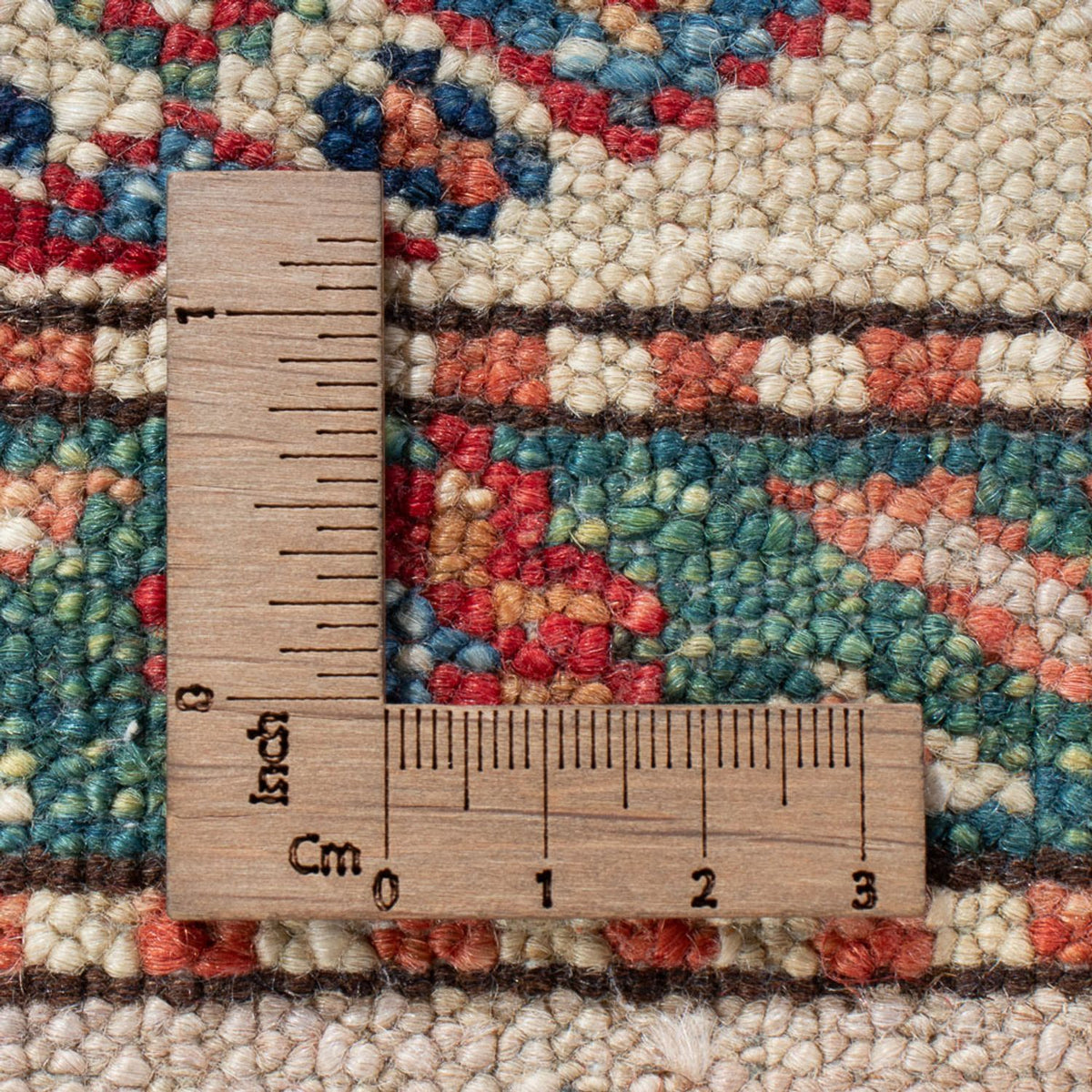 Alfombra de pasillo Alfombra Ziegler - Kazak - 292 x 82 cm - salmón