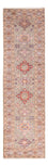 Alfombra de pasillo Alfombra Ziegler - Kazak - 297 x 79 cm - beige oscuro