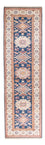 Alfombra de pasillo Alfombra Ziegler - Kazak - 302 x 84 cm - azul