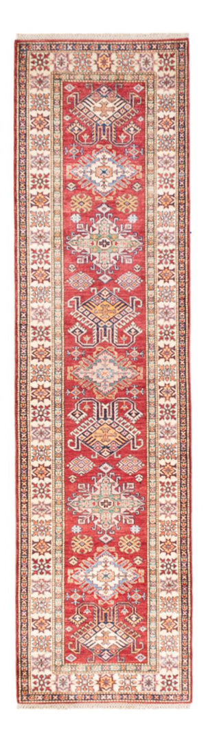 Alfombra de pasillo Alfombra Ziegler - Kazak - 299 x 77 cm - rojo