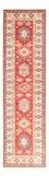 Alfombra de pasillo Alfombra Ziegler - Kazak - 307 x 83 cm - rojo