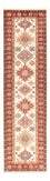 Alfombra de pasillo Alfombra Ziegler - Kazak - 304 x 82 cm - beige
