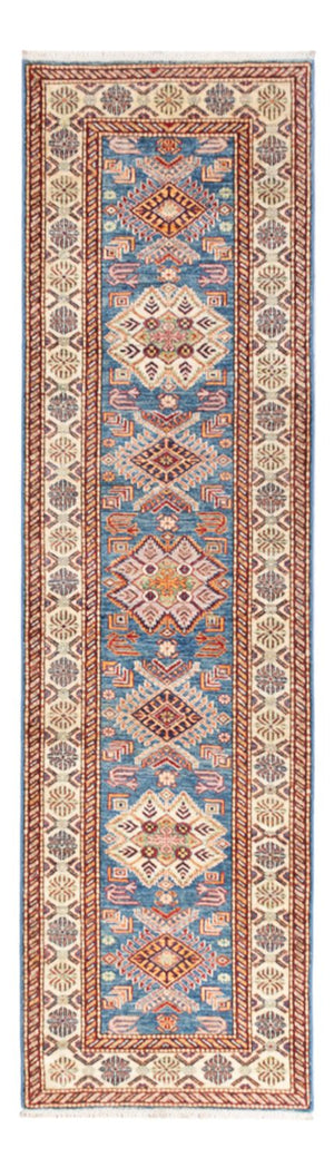 Alfombra de pasillo Alfombra Ziegler - Kazak - 294 x 83 cm - azul