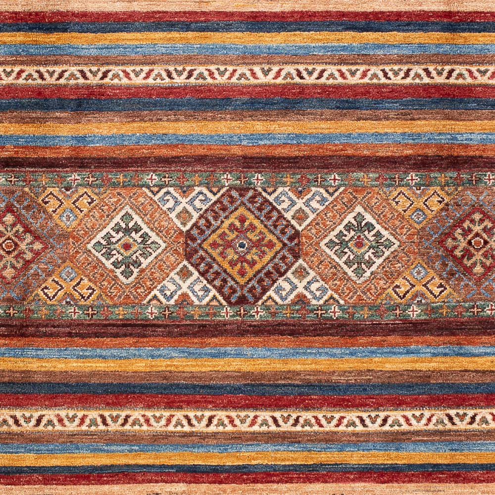 Alfombra Ziegler - Shal redondo - 200 x 206 cm - multicolor