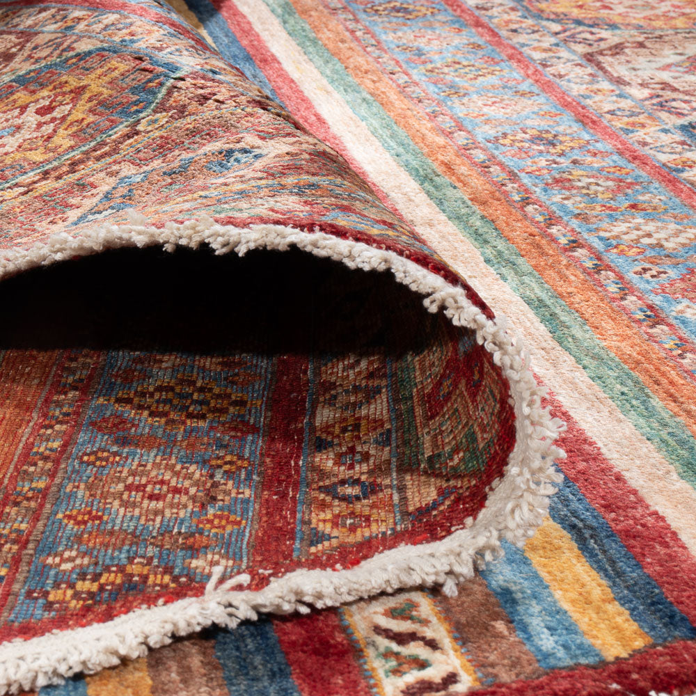 Alfombra Ziegler - Shal redondo - 200 x 206 cm - multicolor