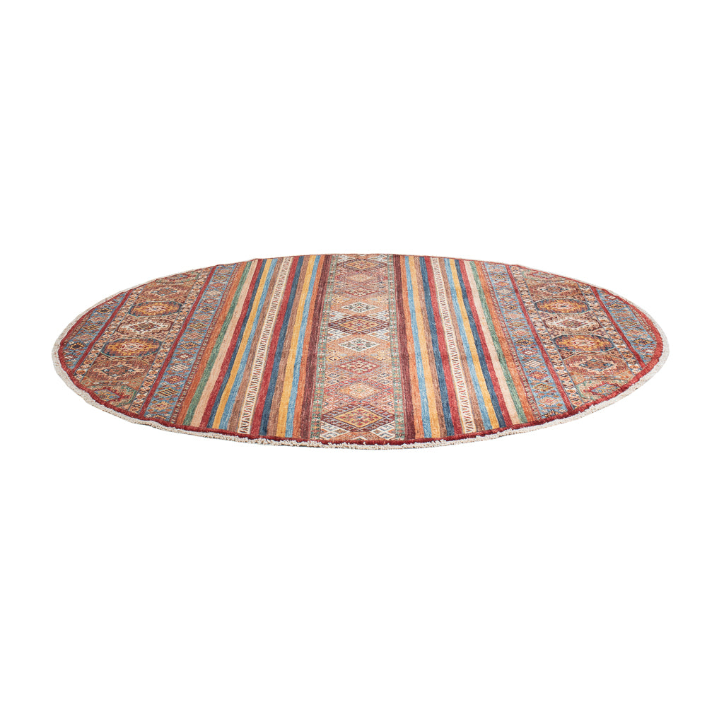 Alfombra Ziegler - Shal redondo - 200 x 206 cm - multicolor