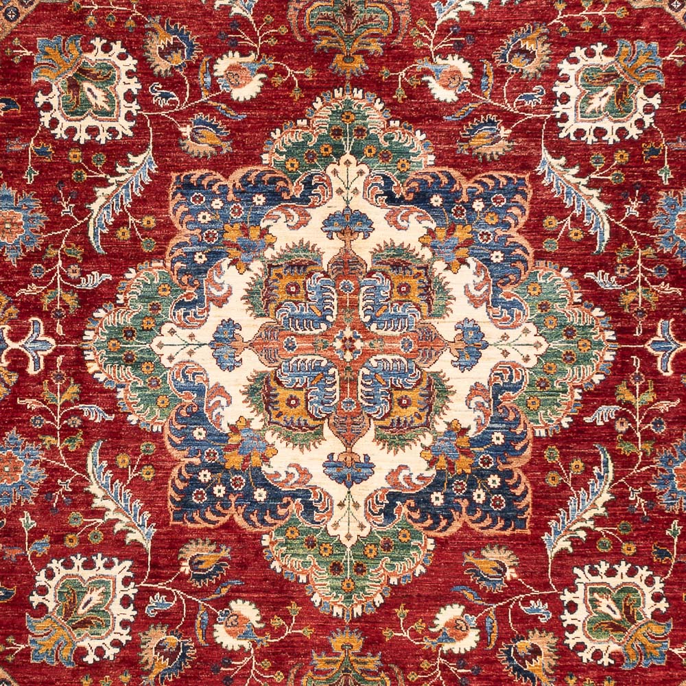 Alfombra Ziegler - Kazak redondo  - 302 x 297 cm - multicolor