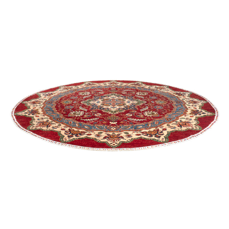 Alfombra Ziegler - Kazak redondo  - 302 x 297 cm - multicolor