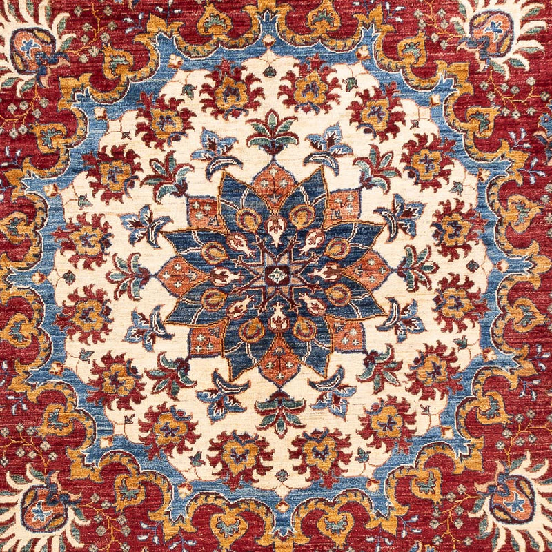 Alfombra Ziegler - Kazak redondo  - 268 x 270 cm - multicolor
