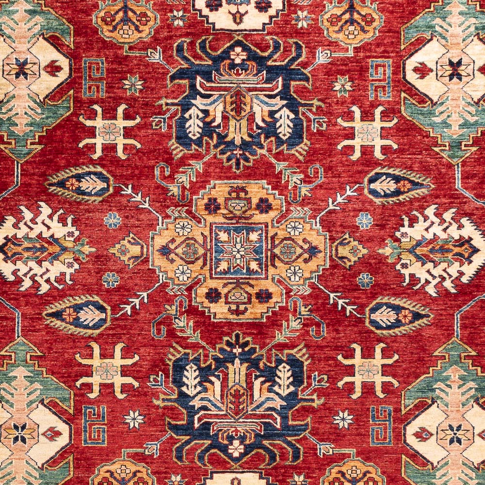 Alfombra Ziegler - Kazak redondo  - 306 x 306 cm - multicolor