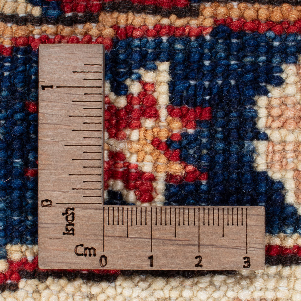 Alfombra Ziegler - Kazak redondo  - 306 x 306 cm - multicolor