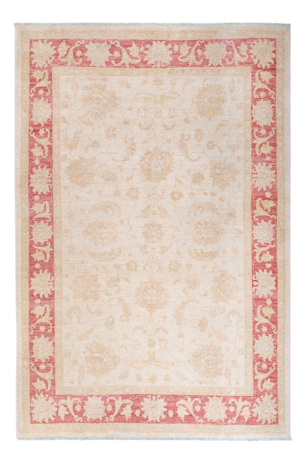Alfombra Ziegler - 240 x 162 cm - crema