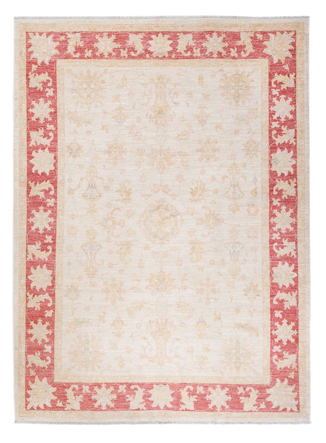 Alfombra Ziegler - 241 x 172 cm - crema