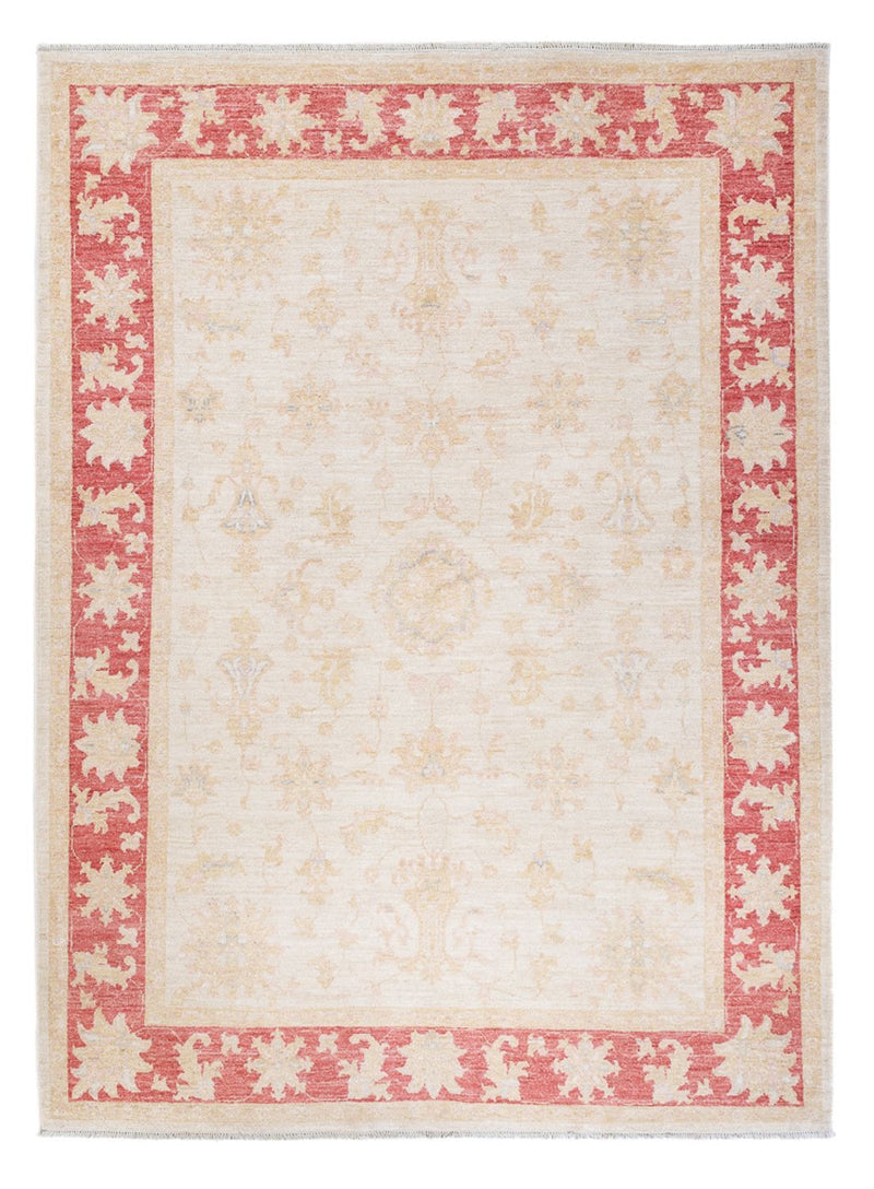 Alfombra Ziegler - 241 x 172 cm - crema