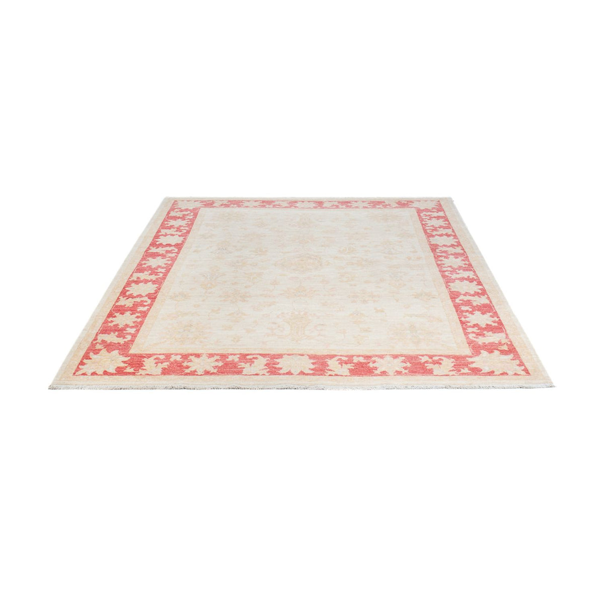 Alfombra Ziegler - 241 x 172 cm - crema