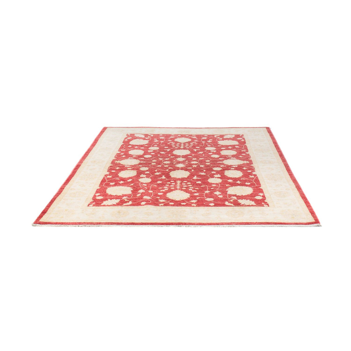 Alfombra Ziegler - 240 x 175 cm - rojo