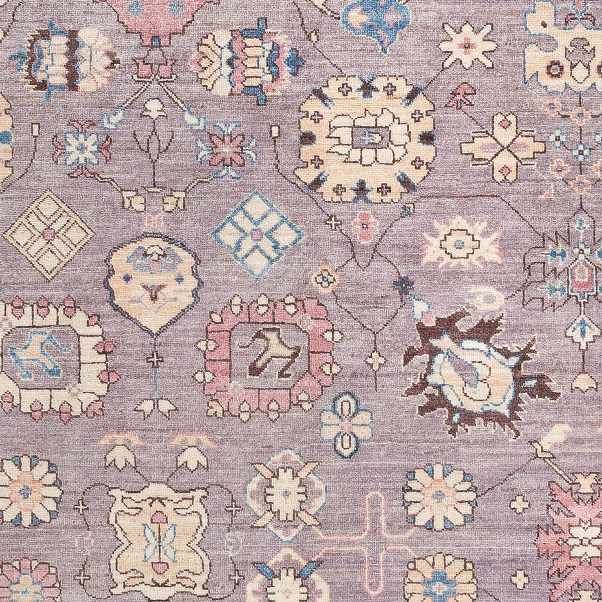 Alfombra Ziegler - Usak - 241 x 172 cm - lila