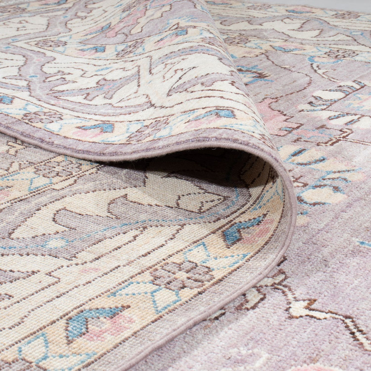 Alfombra Ziegler - Usak - 241 x 172 cm - lila