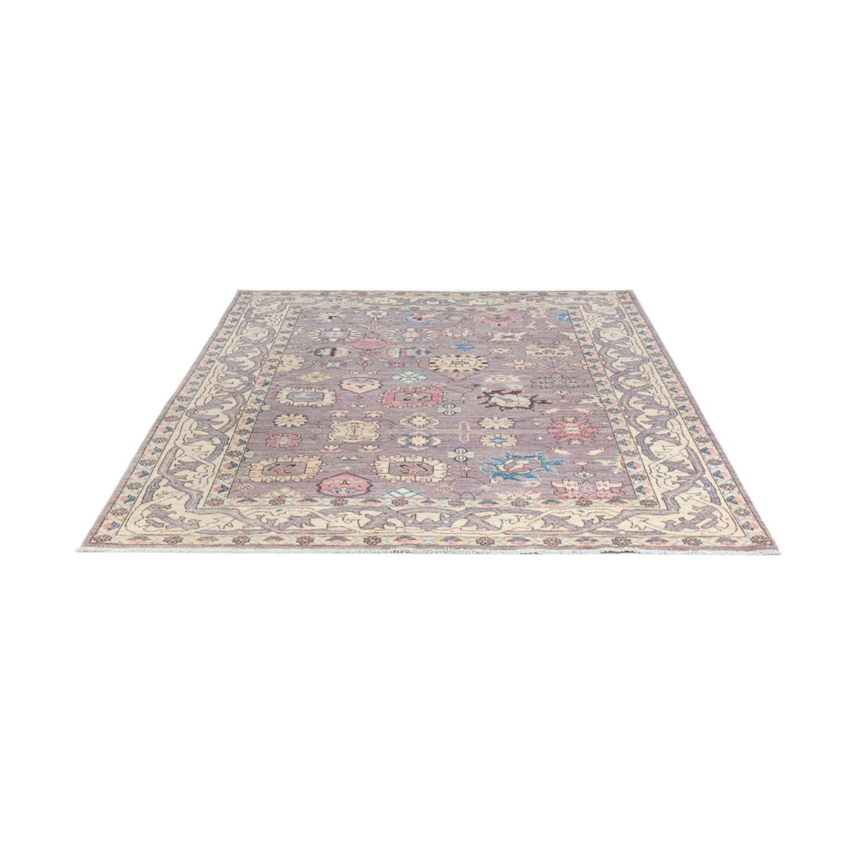 Alfombra Ziegler - Usak - 241 x 172 cm - lila