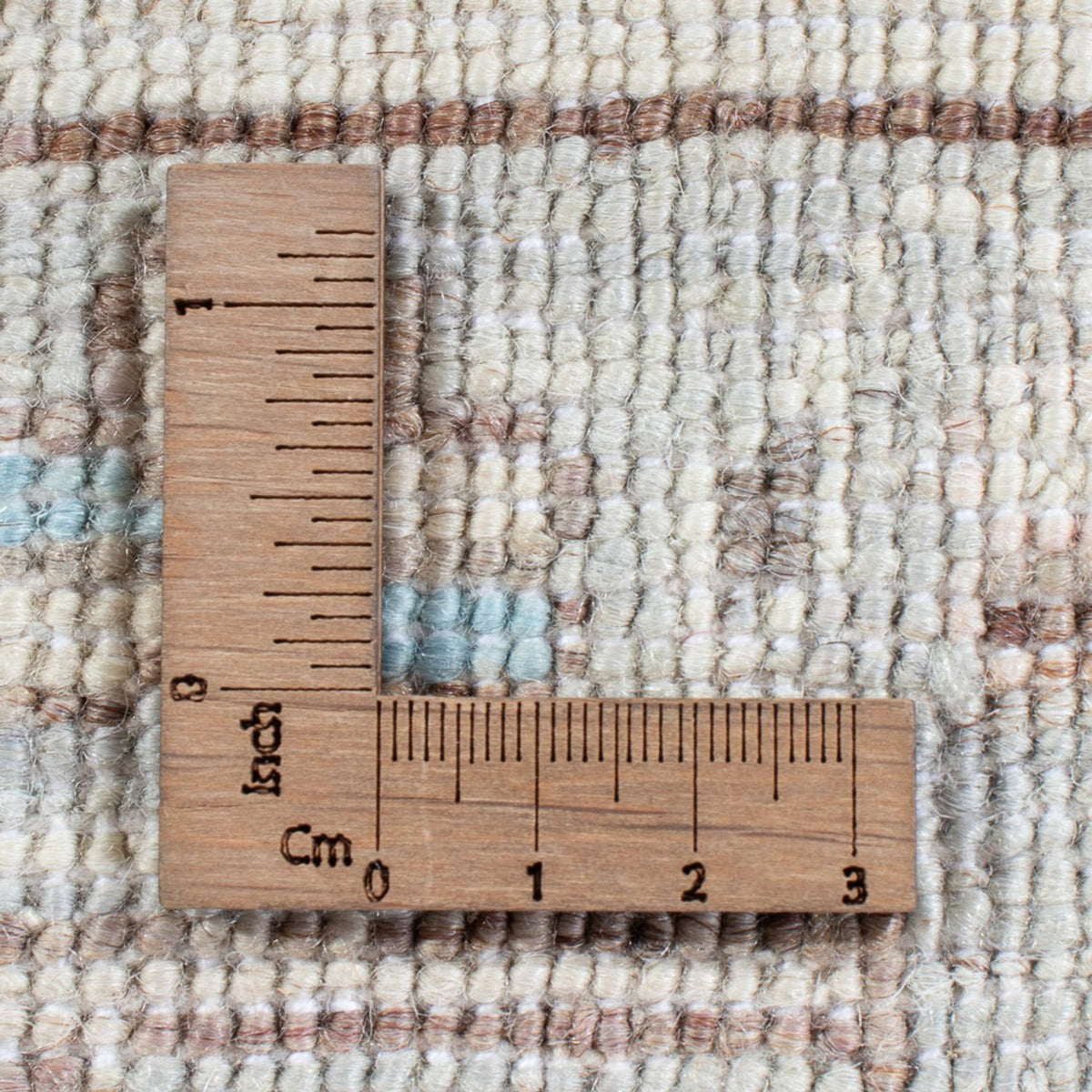 Alfombra Ziegler - Usak - 236 x 176 cm - gris claro