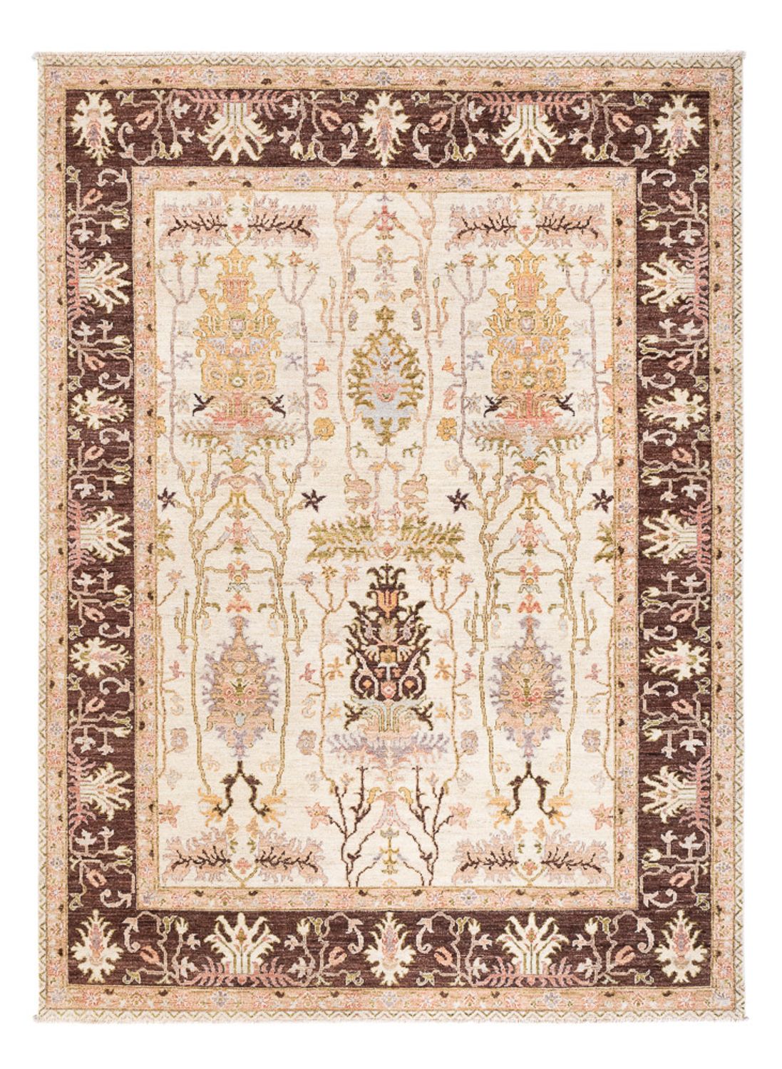 Alfombra Ziegler - Usak - 236 x 173 cm - beige