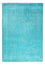 Alfombra Ziegler - Moderna - Vintage/revestido - 249 x 171 cm - turquesa