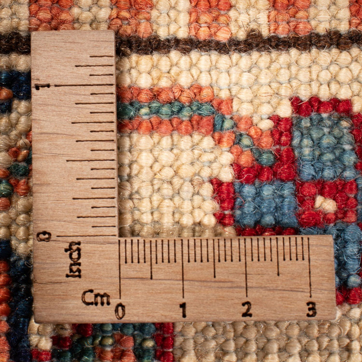 Alfombra Ziegler - Kazak - 297 x 244 cm - azul oscuro