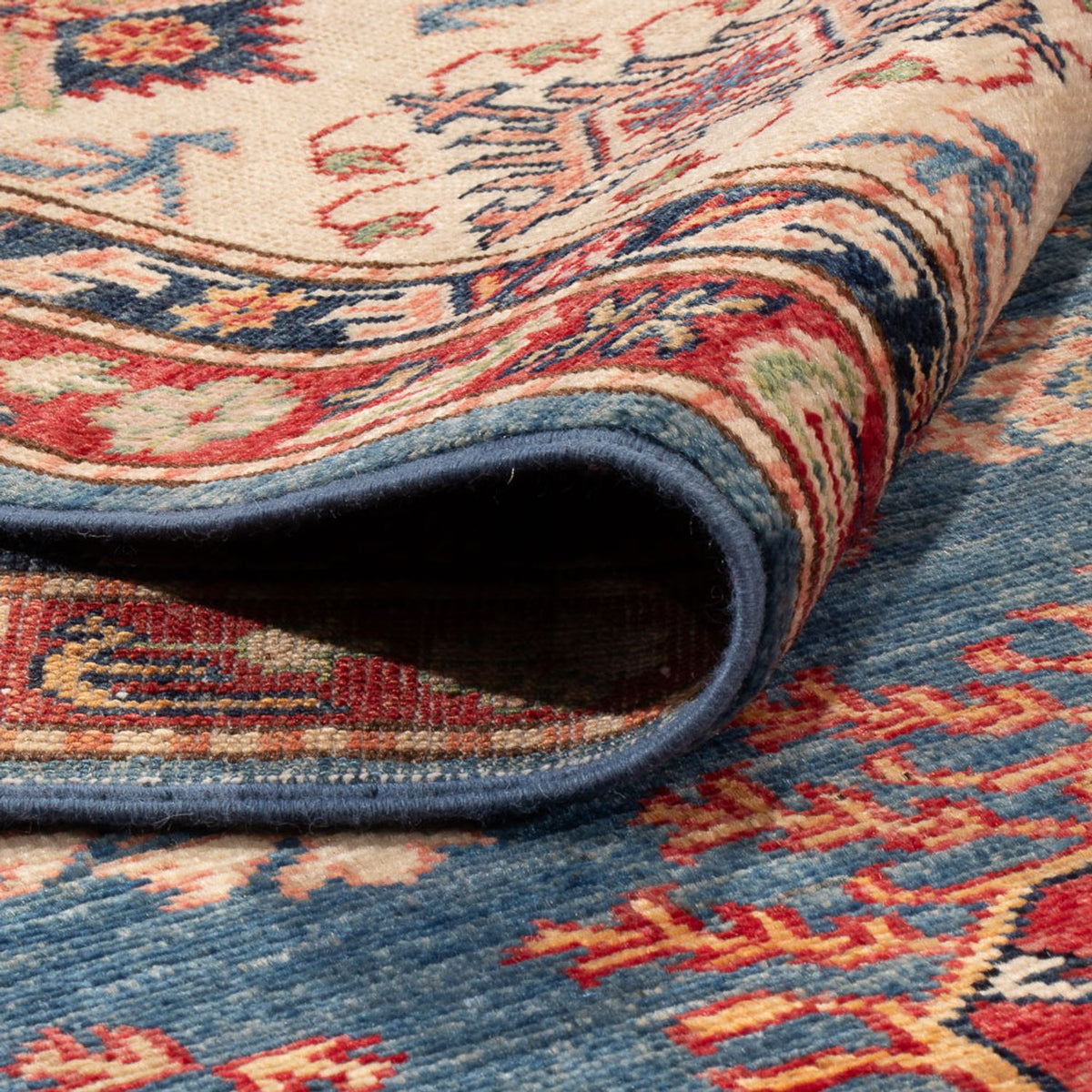 Alfombra Ziegler - Kazak - 314 x 250 cm - azul