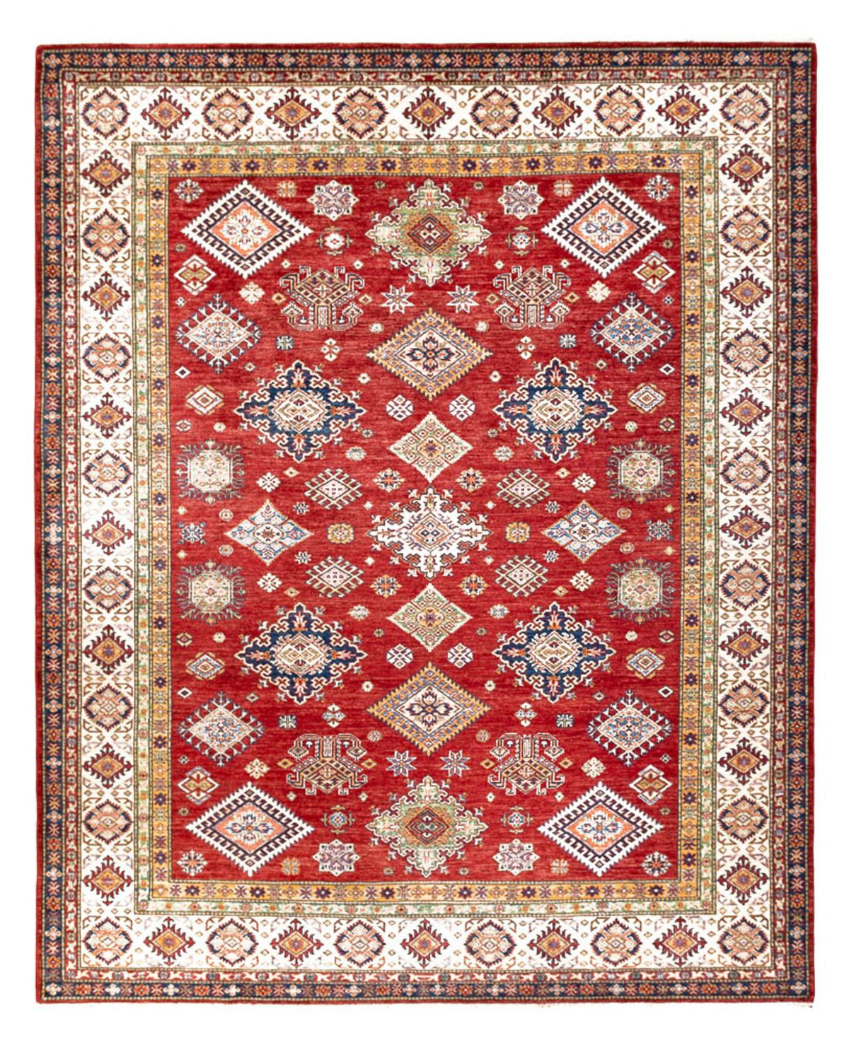Alfombra Ziegler - Kazak - 307 x 246 cm - rojo