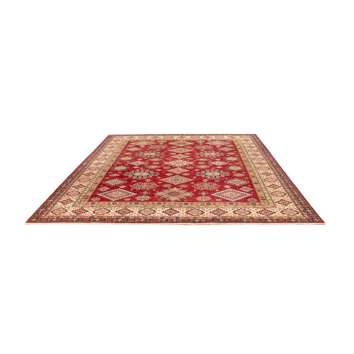 Alfombra Ziegler - Kazak - 307 x 246 cm - rojo