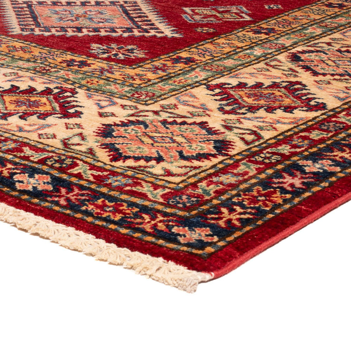 Alfombra Ziegler - Kazak - 299 x 252 cm - rojo