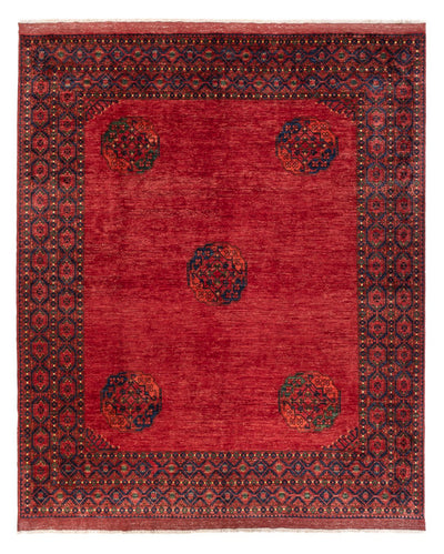 Alfombra afgana 255x301cm - Alfombra oriental