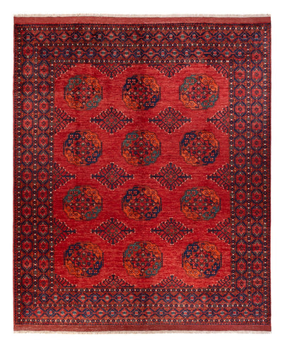 Alfombra afgana 256x298cm - Alfombra oriental