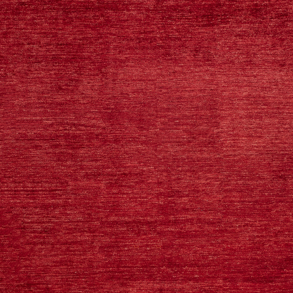 Alfombra afgana - Kunduz - 313 x 259 cm - rojo