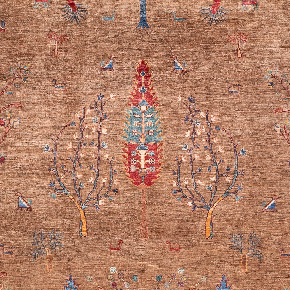 Alfombra Ziegler - Ariana - 314 x 238 cm - beige oscuro