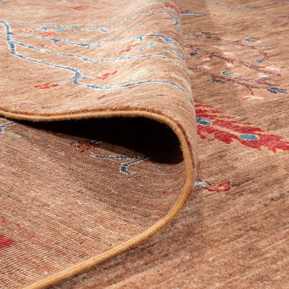 Alfombra Ziegler - Ariana - 314 x 238 cm - beige oscuro