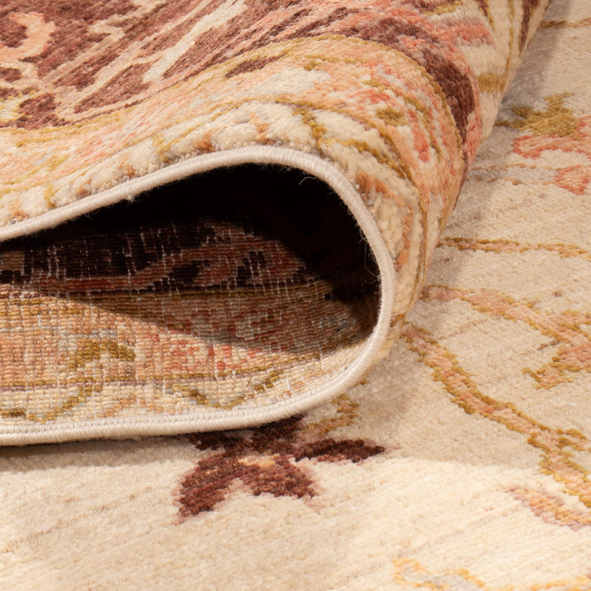 Alfombra Ziegler - Usak - 307 x 247 cm - beige