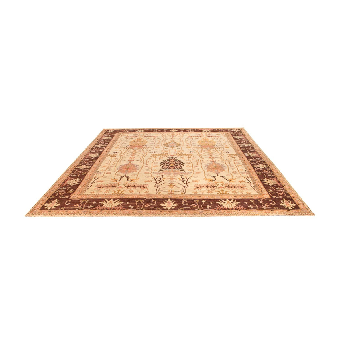 Alfombra Ziegler - Usak - 307 x 247 cm - beige
